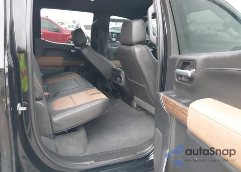 2021 Chevrolet Silverado 1500 4Wd Short Bed High Country z USA, uszkodzony, nr VIN 1GCUYHED5MZ381284